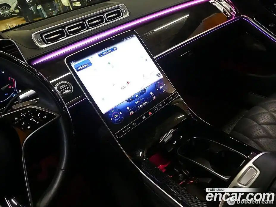 Mercedes-Benz S-Class 2022 4.0 гидро в Москве № 493989, фото 13