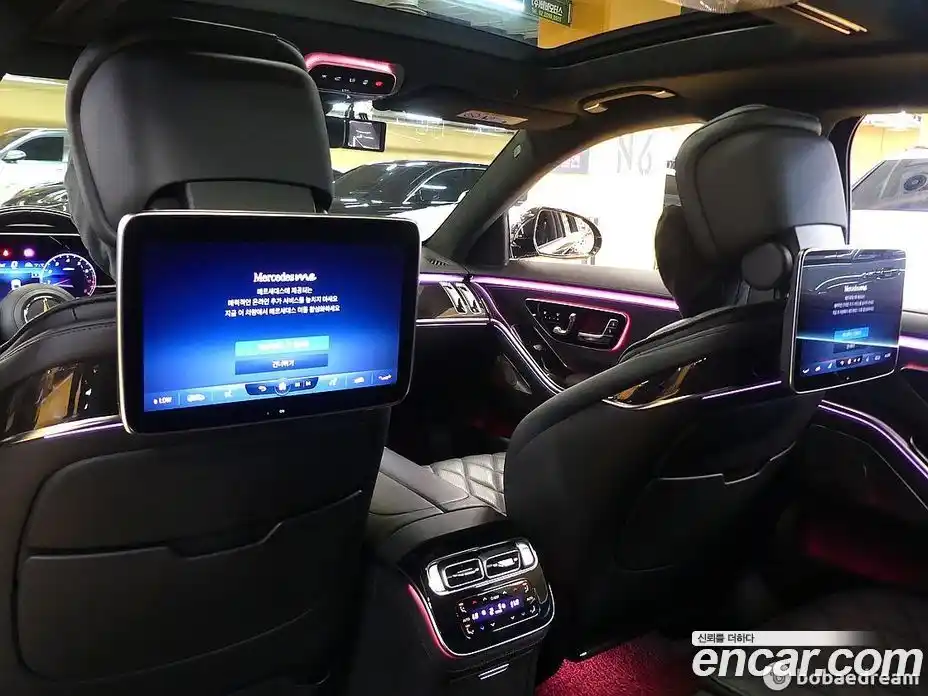 Mercedes-Benz S-Class 2022 4.0 гидро в Москве № 493989, фото 16