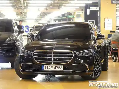 Mercedes-Benz S-Class 2022 4.0 гидро в Москве № 493989, миниатюра 3