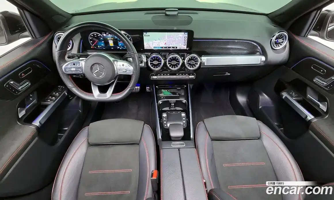 Mercedes-Benz GLB-Class 2023 2.0 гидро в Москве № 494967, фото 7