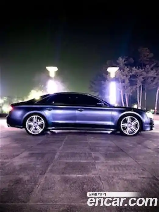Audi S8 2016 4.0 гидро в Москве № 497097, фото 5