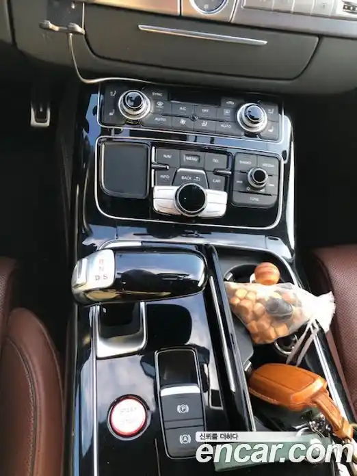 Audi S8 2016 4.0 гидро в Москве № 497097, фото 7