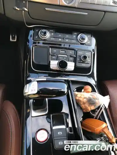 Audi S8 2016 4.0 гидро в Москве № 497097, миниатюра 7