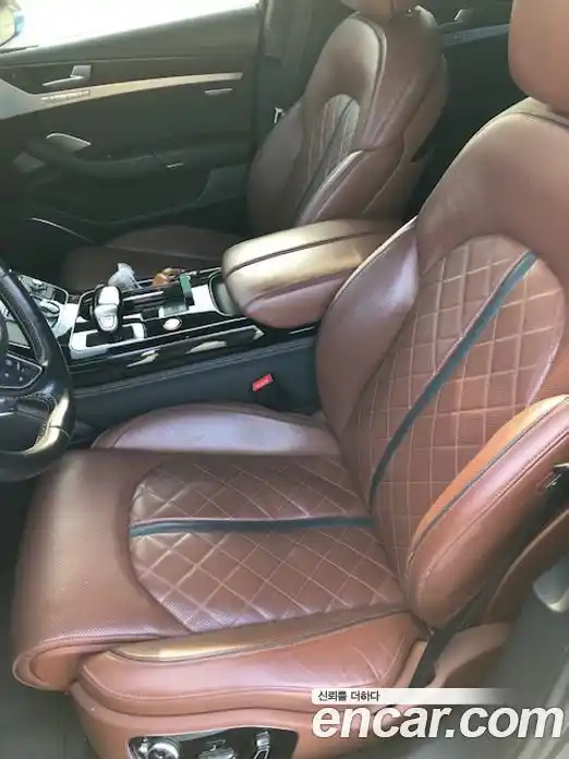 Audi S8 2016 4.0 гидро в Москве № 497097, фото 8