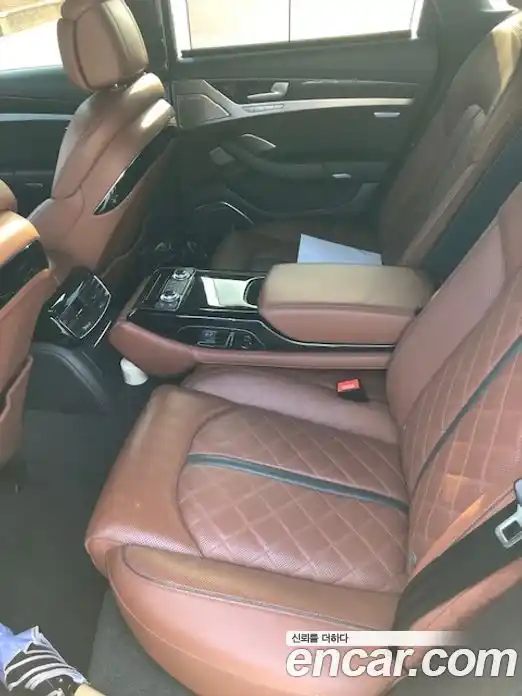 Audi S8 2016 4.0 гидро в Москве № 497097, фото 9
