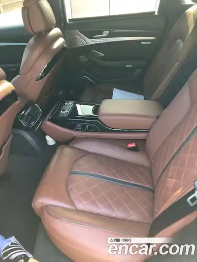 Audi S8 2016 4.0 гидро в Москве № 497097, миниатюра 9