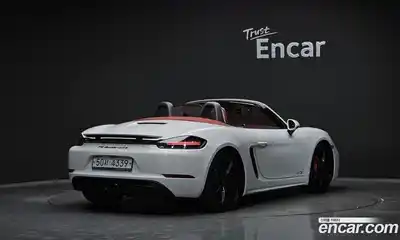 Porsche 718 2018 2.5 гидро в Москве № 498329, миниатюра 2
