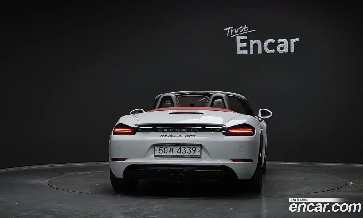 Porsche 718 2018 2.5 гидро в Москве № 498329, фото 4