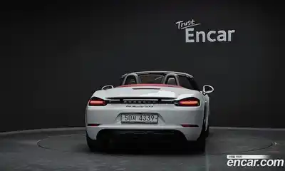 Porsche 718 2018 2.5 гидро в Москве № 498329, миниатюра 4