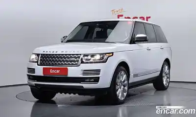 Land Rover Range-Rover, 2016