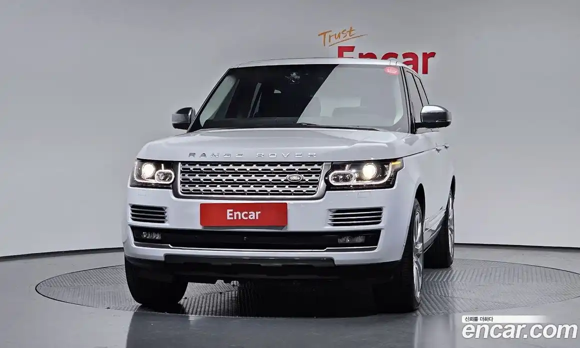 Land Rover Range-Rover 2016 5.0 гидро в Москве № 498779, фото 3