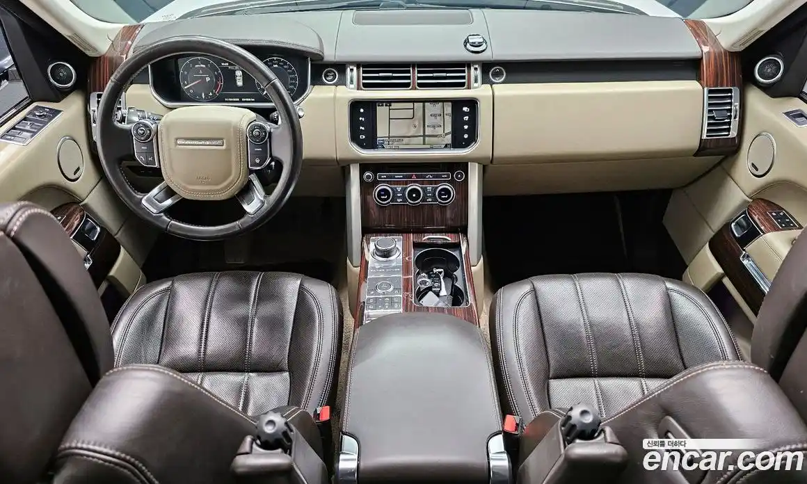 Land Rover Range-Rover 2016 5.0 гидро в Москве № 498779, фото 7