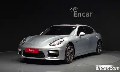 Porsche Panamera, 2014