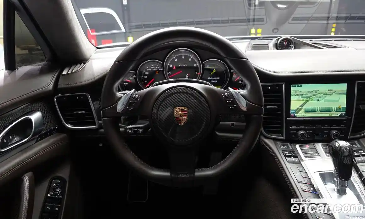 Porsche Panamera 2014 4.8 гидро в Москве № 545659, фото 13
