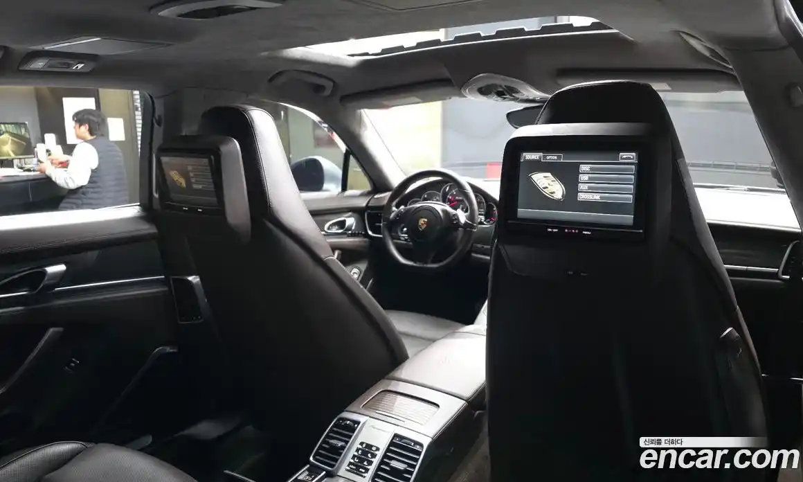 Porsche Panamera 2014 4.8 гидро в Москве № 545659, фото 17