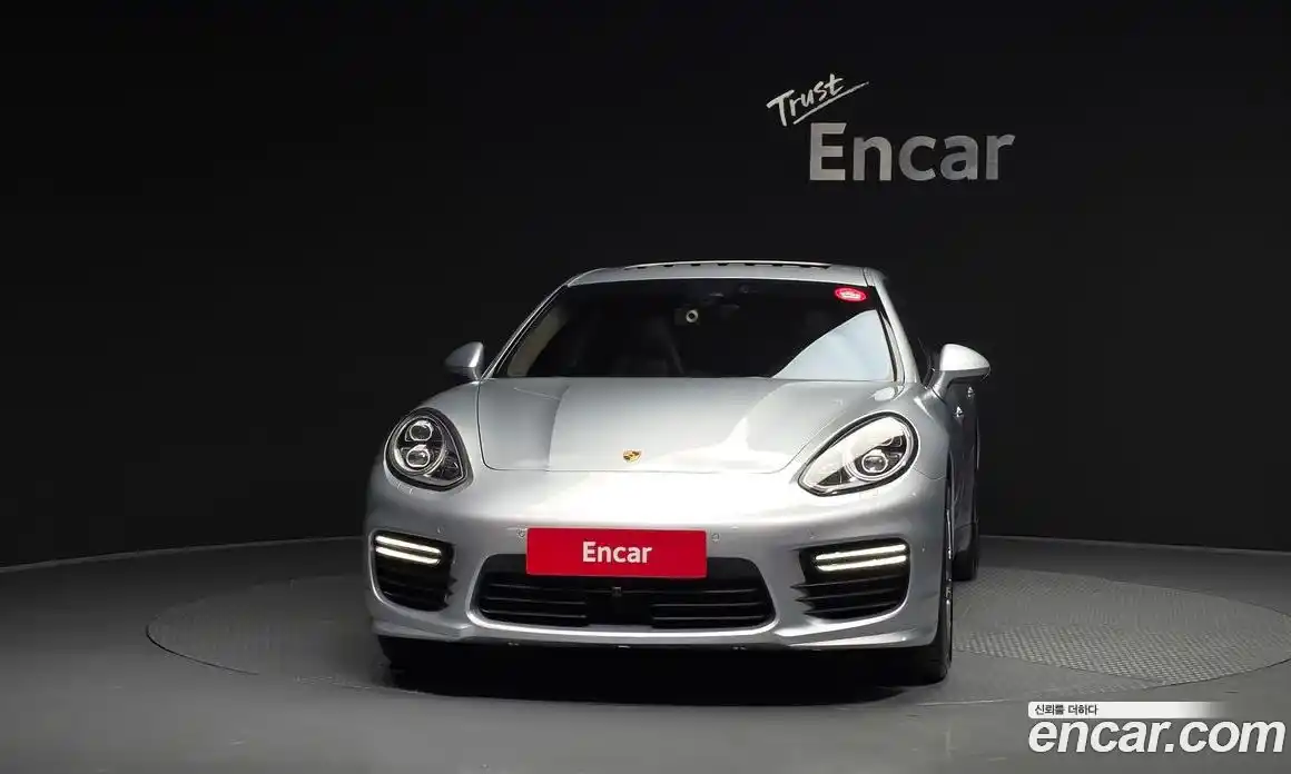 Porsche Panamera 2014 4.8 гидро в Москве № 545659, фото 3