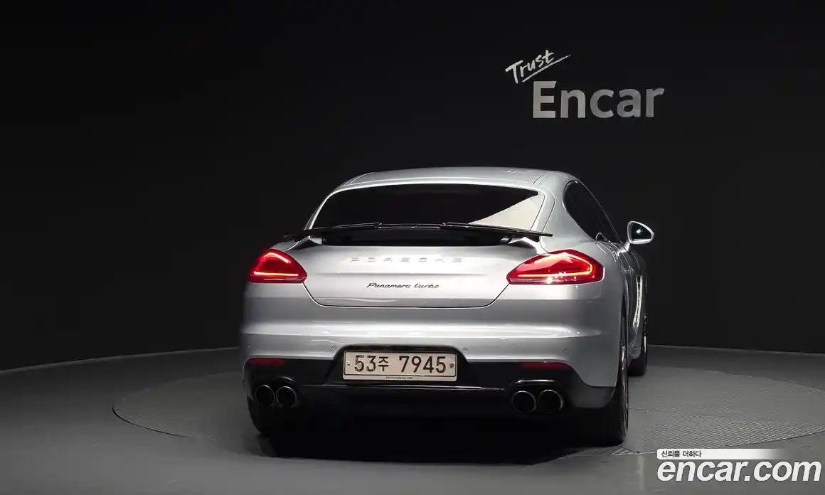 Porsche Panamera 2014 4.8 гидро в Москве № 545659, фото 4