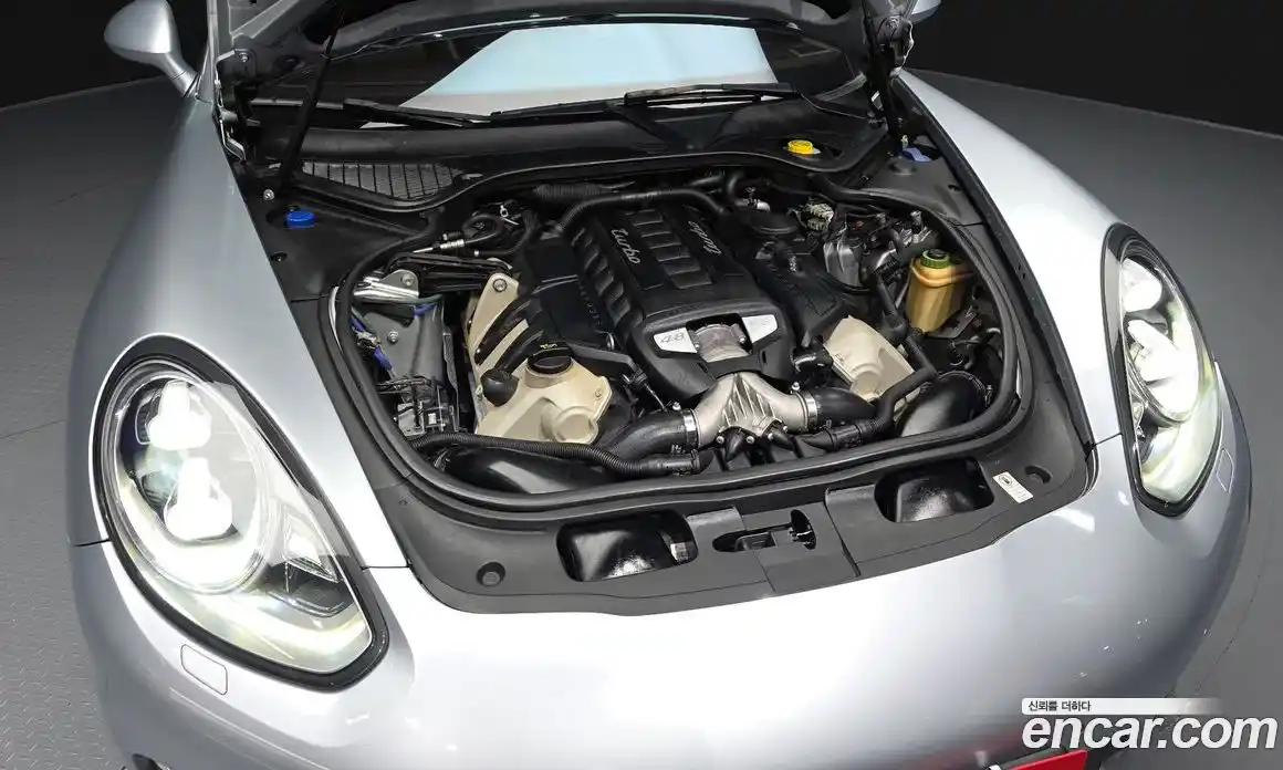 Porsche Panamera 2014 4.8 гидро в Москве № 545659, фото 6