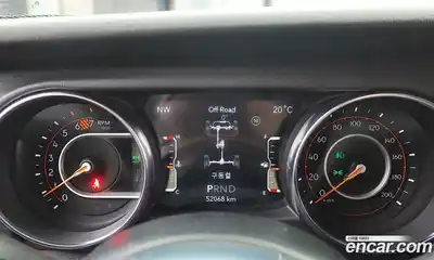 Jeep Wrangler 2021 2.0 гидро в Москве № 584490, миниатюра 11