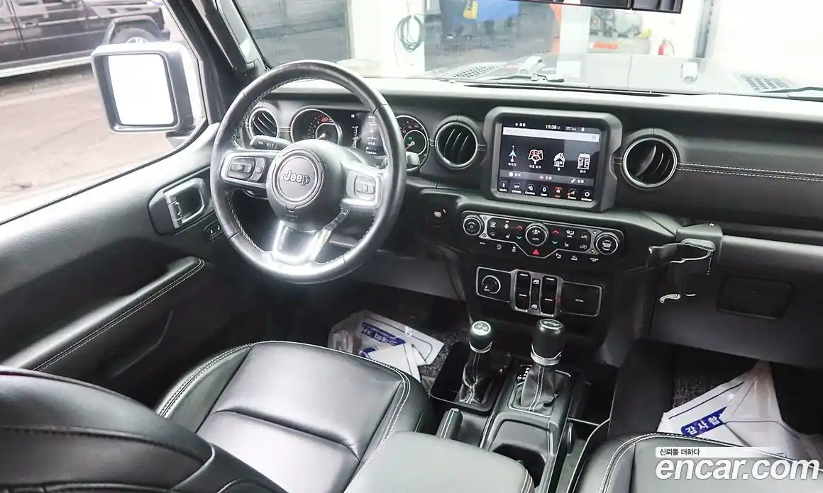 Jeep Wrangler 2021 2.0 гидро в Москве № 584490, фото 19