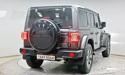 Jeep Wrangler 2021 2.0 гидро в Москве № 584490, миниатюра 2