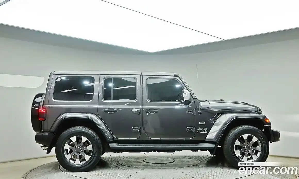 Jeep Wrangler 2021 2.0 гидро в Москве № 584490, фото 4