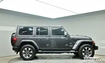 Jeep Wrangler 2021 2.0 гидро в Москве № 584490, миниатюра 4