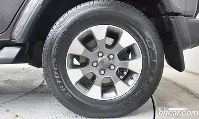 Jeep Wrangler 2021 2.0 гидро в Москве № 584490, миниатюра 6