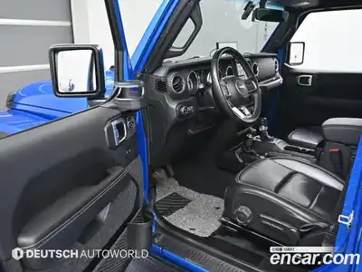 Jeep Wrangler 2021 2.0 гидро в Москве № 609473, миниатюра 11