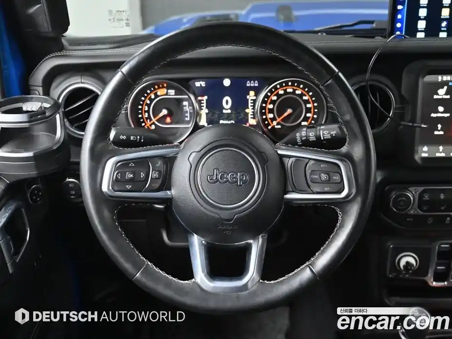 Jeep Wrangler 2021 2.0 гидро в Москве № 609473, фото 13