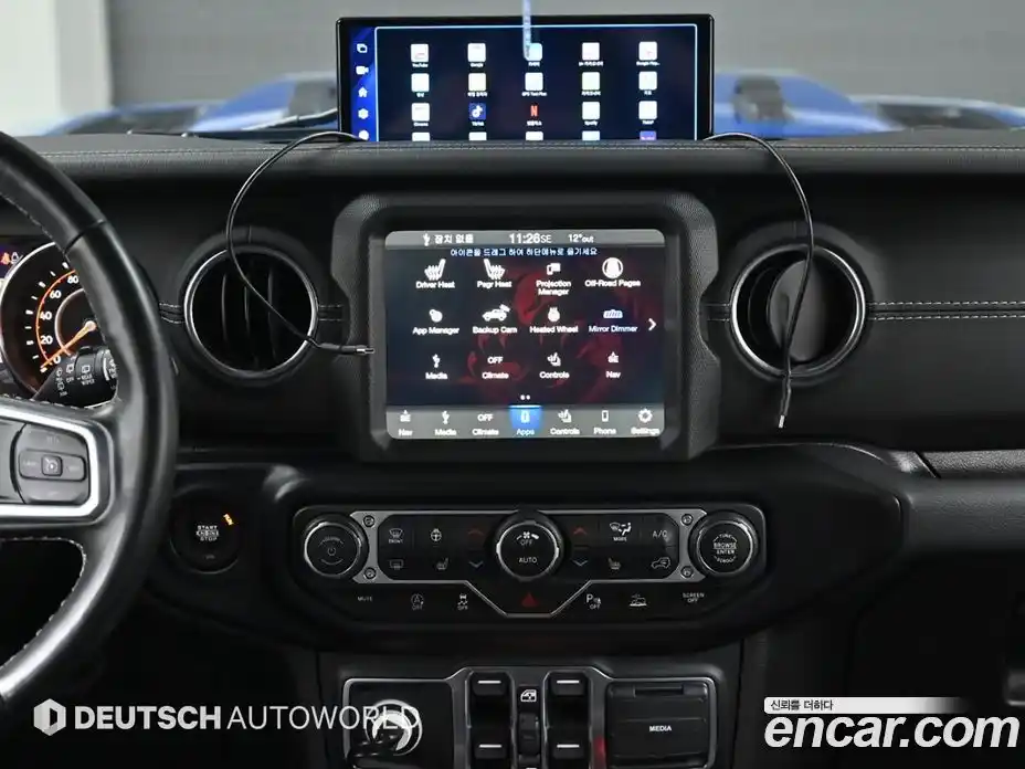 Jeep Wrangler 2021 2.0 гидро в Москве № 609473, фото 14