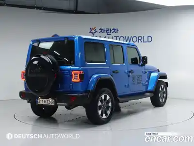 Jeep Wrangler 2021 2.0 гидро в Москве № 609473, миниатюра 2