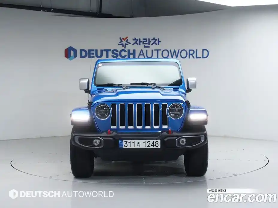 Jeep Wrangler 2021 2.0 гидро в Москве № 609473, фото 3