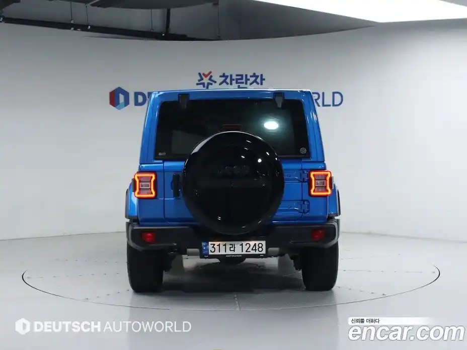 Jeep Wrangler 2021 2.0 гидро в Москве № 609473, фото 4