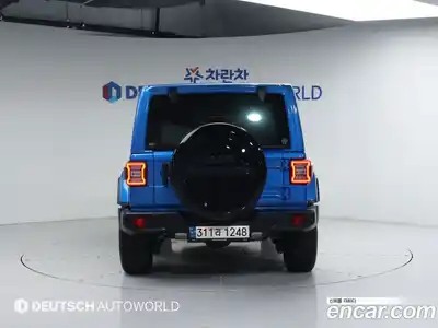 Jeep Wrangler 2021 2.0 гидро в Москве № 609473, миниатюра 4
