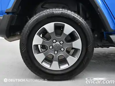 Jeep Wrangler 2021 2.0 гидро в Москве № 609473, миниатюра 5