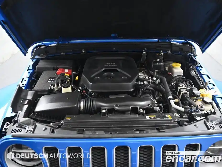 Jeep Wrangler 2021 2.0 гидро в Москве № 609473, фото 6