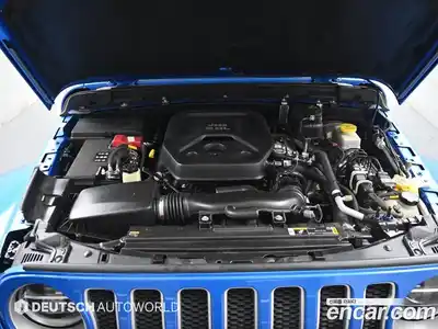 Jeep Wrangler 2021 2.0 гидро в Москве № 609473, миниатюра 6