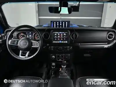 Jeep Wrangler 2021 2.0 гидро в Москве № 609473, миниатюра 7