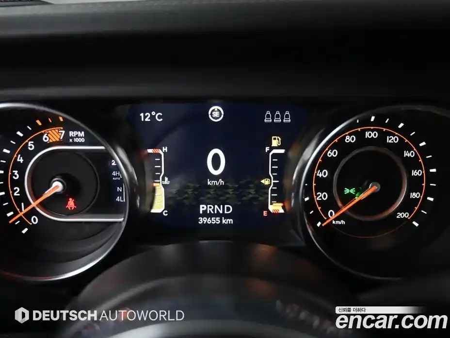 Jeep Wrangler 2021 2.0 гидро в Москве № 609473, фото 8
