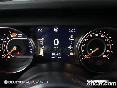 Jeep Wrangler 2021 2.0 гидро в Москве № 609473, миниатюра 8