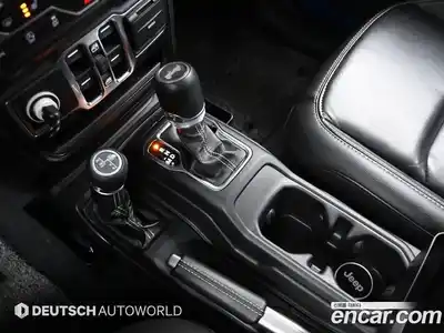 Jeep Wrangler 2021 2.0 гидро в Москве № 609473, миниатюра 9
