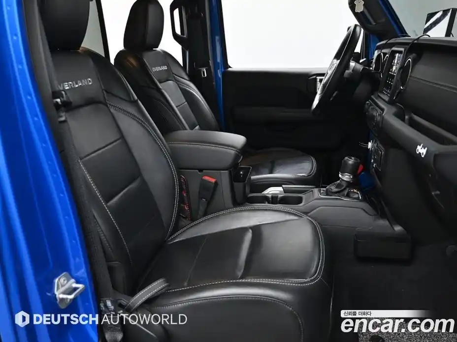 Jeep Wrangler 2021 2.0 гидро в Москве № 609473, фото 10