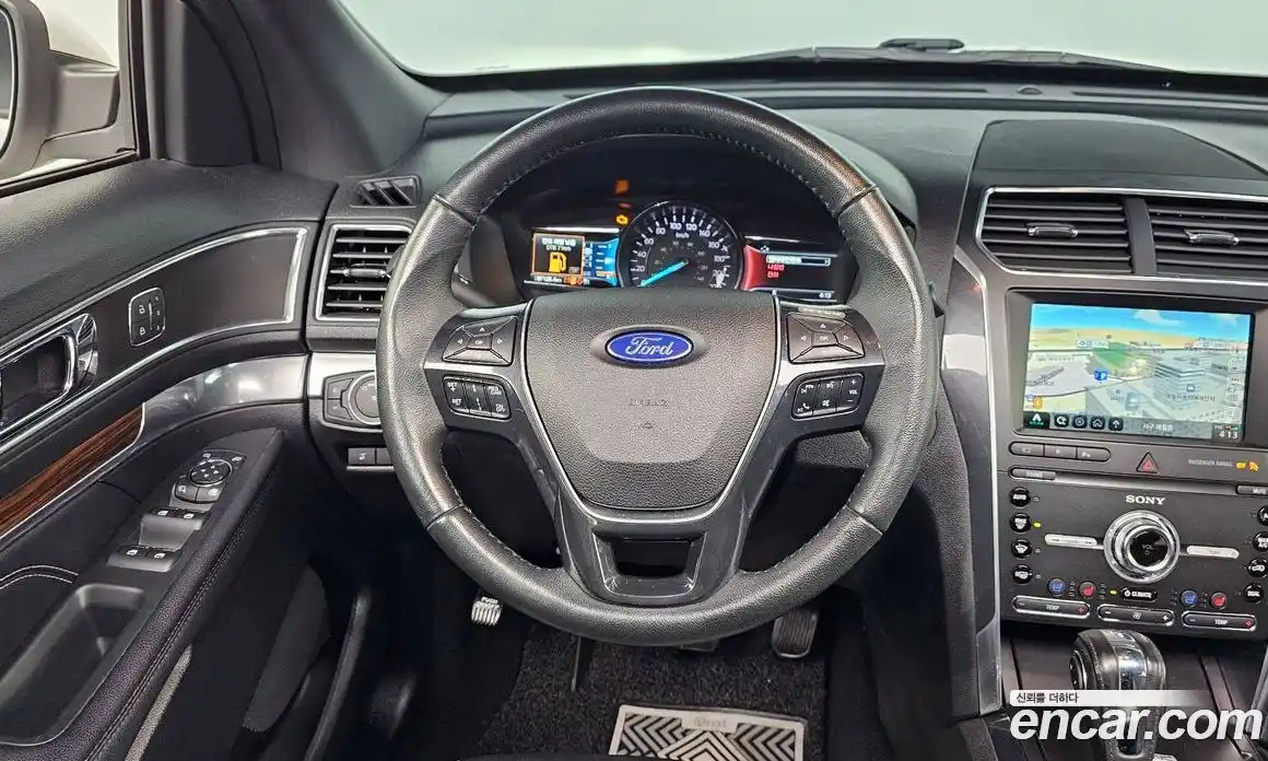 Ford Explorer 2019 2.3 гидро в Москве № 610115, фото 13