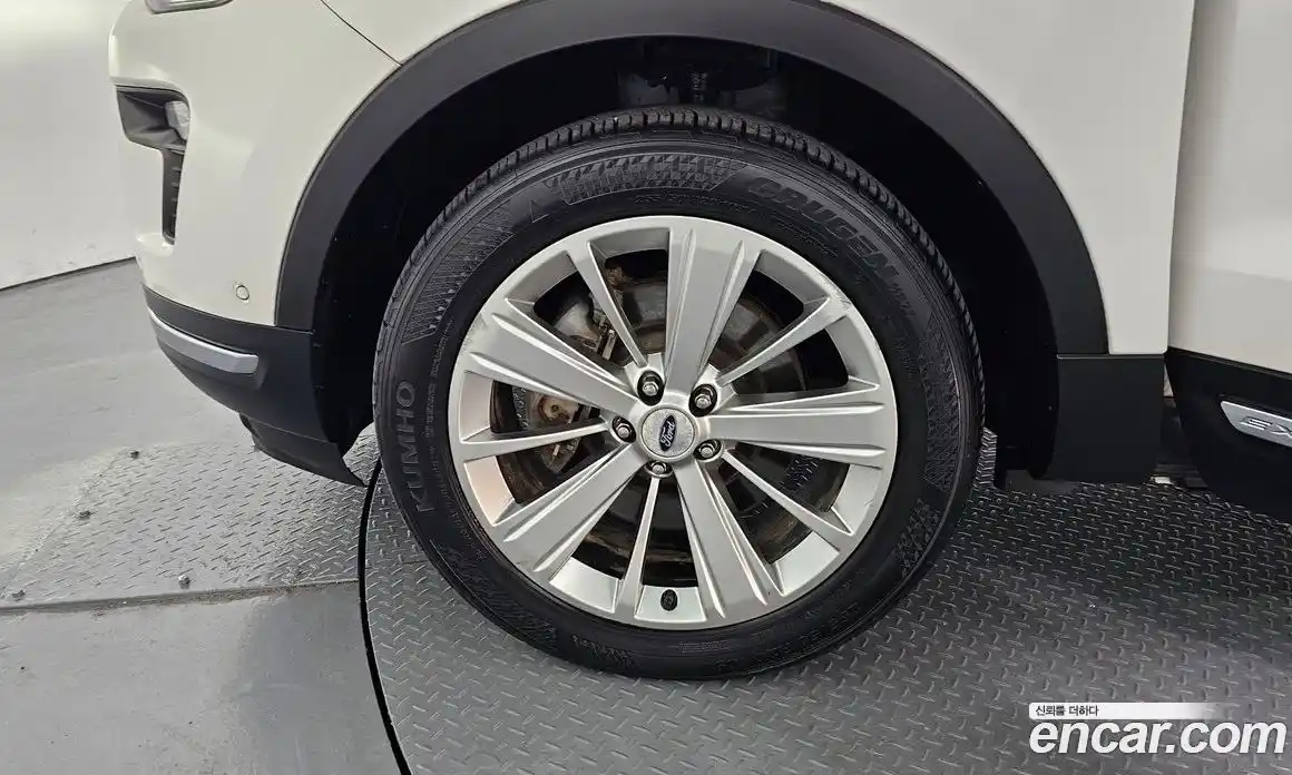 Ford Explorer 2019 2.3 гидро в Москве № 610115, фото 5