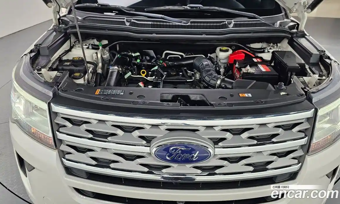 Ford Explorer 2019 2.3 гидро в Москве № 610115, фото 6