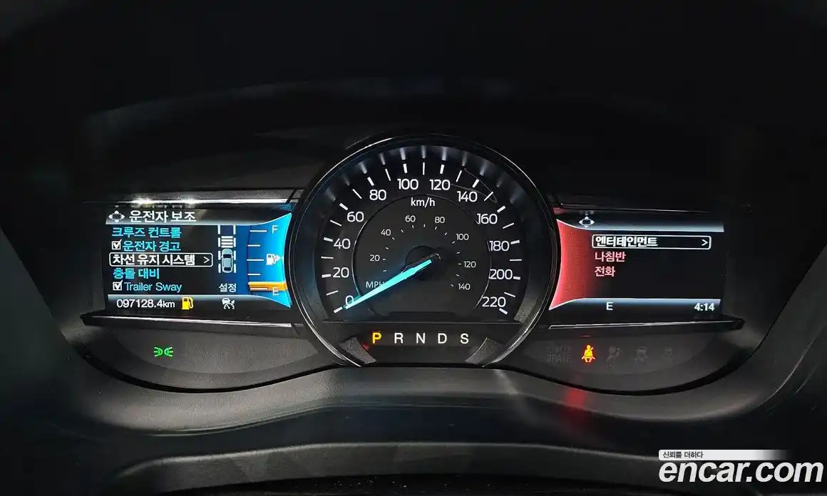 Ford Explorer 2019 2.3 гидро в Москве № 610115, фото 8