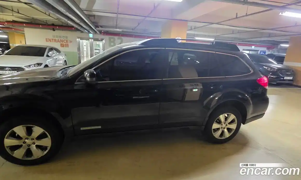Subaru Outback 2012 3.6 гидро в Москве № 612181, фото 5