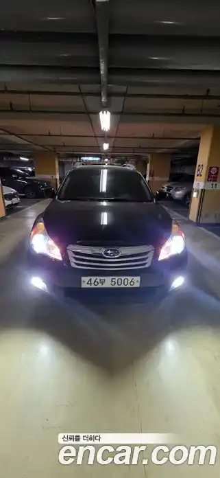 Subaru Outback 2012 3.6 гидро в Москве № 612181, фото 8