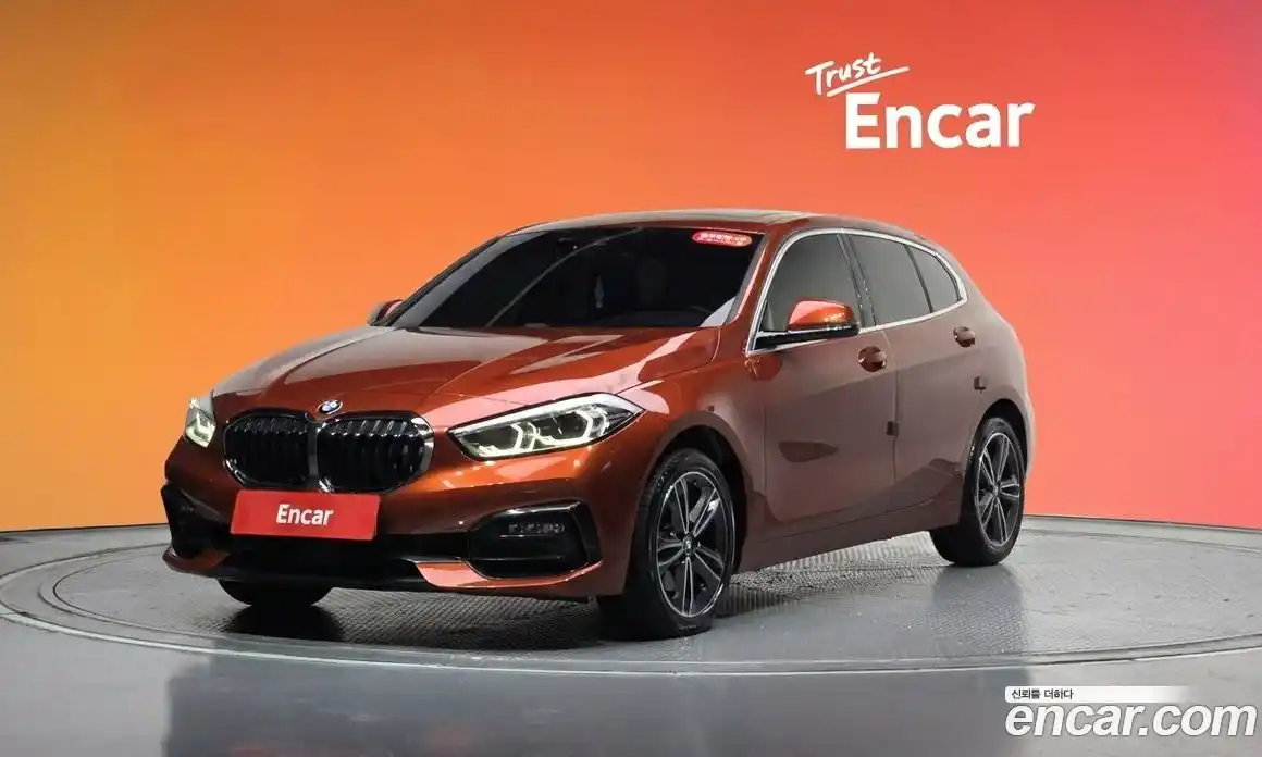 BMW 1-Series 2021 2.0 гидро в Москве № 622210, фото 20